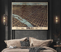 Elmira Ny  1873 State of New York