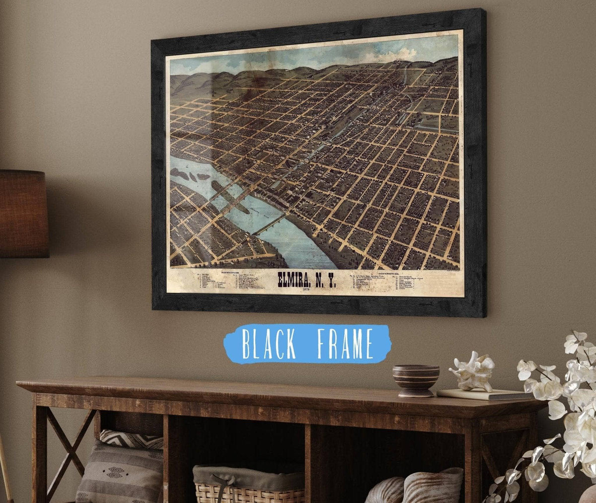 Elmira Ny  1873 State of New York