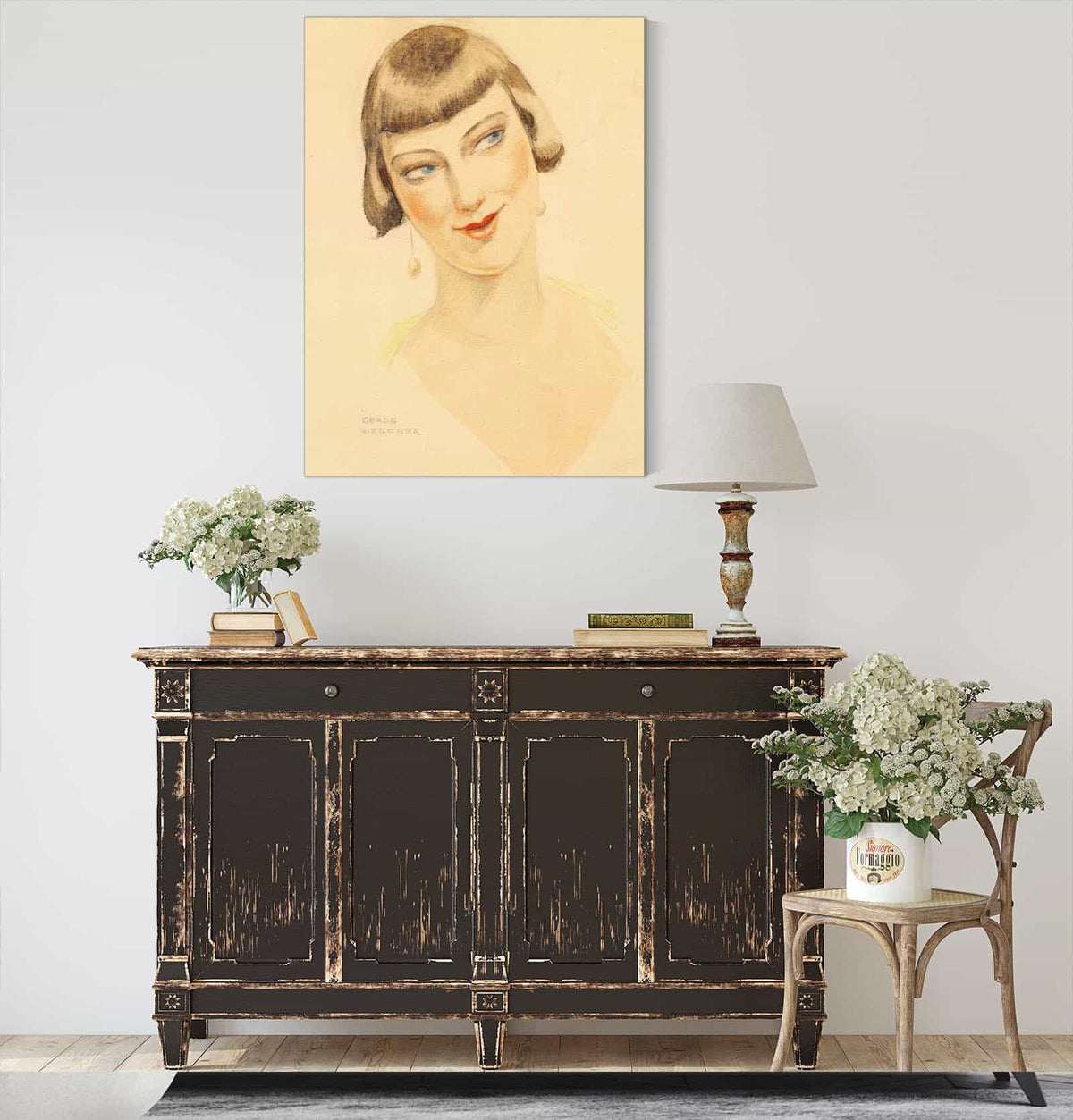 Elna Tegner by Gerda Wegener