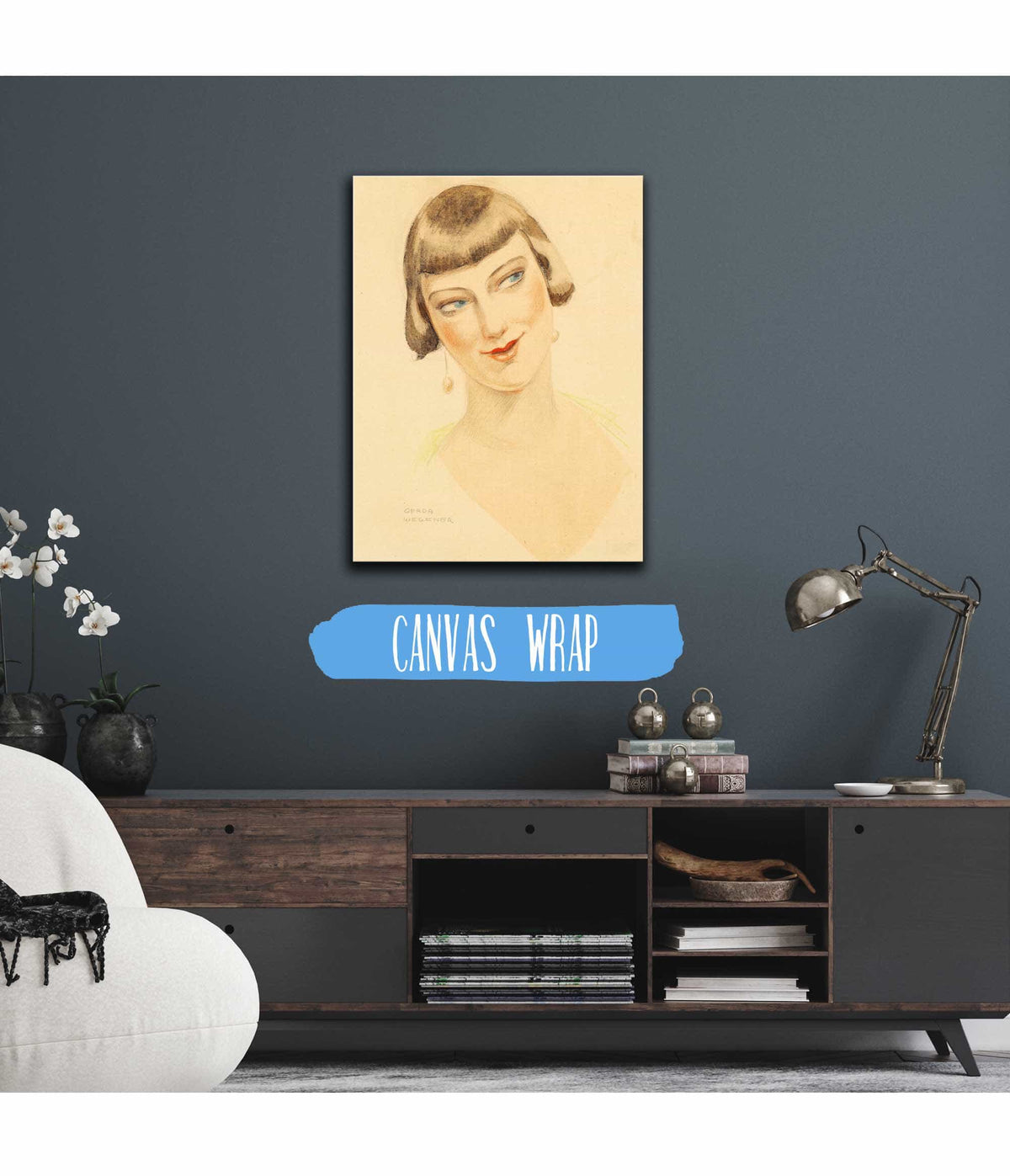 Elna Tegner by Gerda Wegener