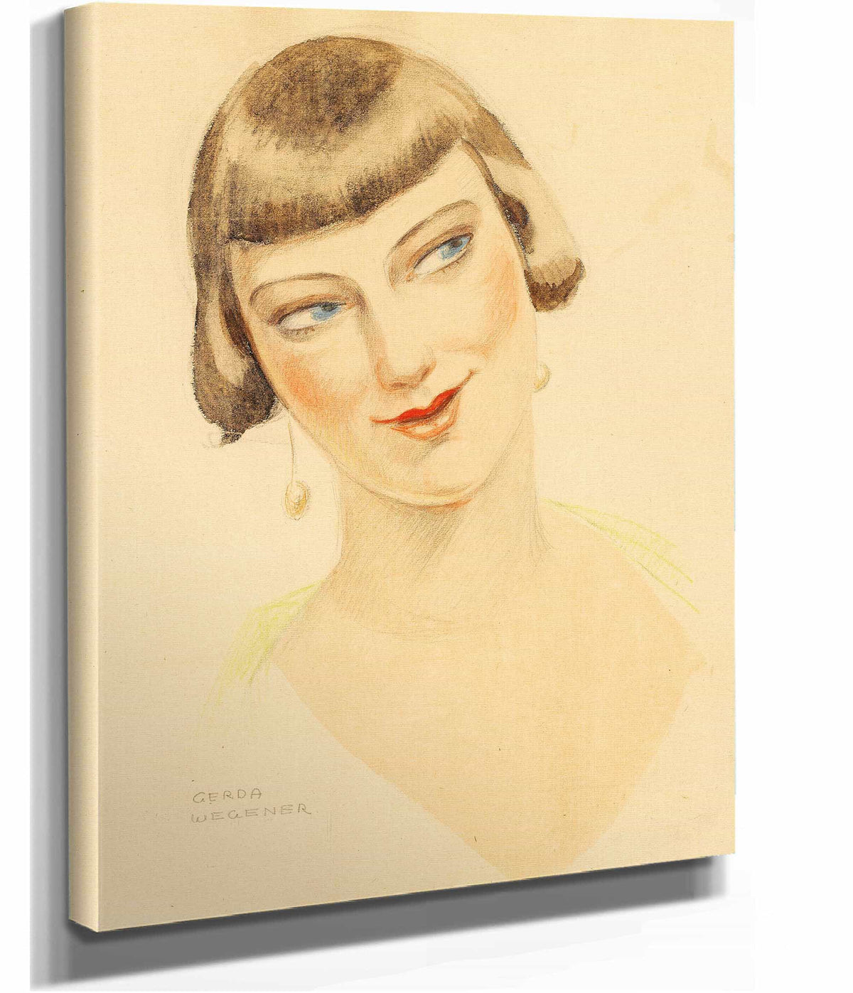 Elna Tegner by Gerda Wegener