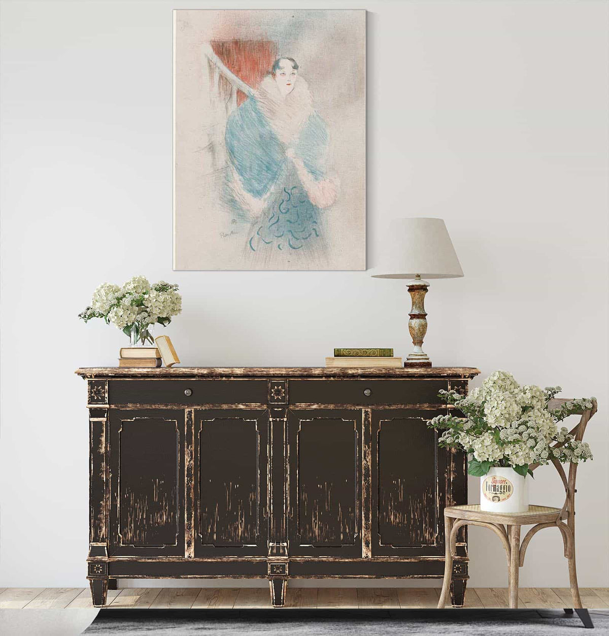 Elsa Dite La Viennoise by Henri De Toulouse Lautrec