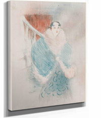 Elsa Dite La Viennoise by Henri De Toulouse Lautrec
