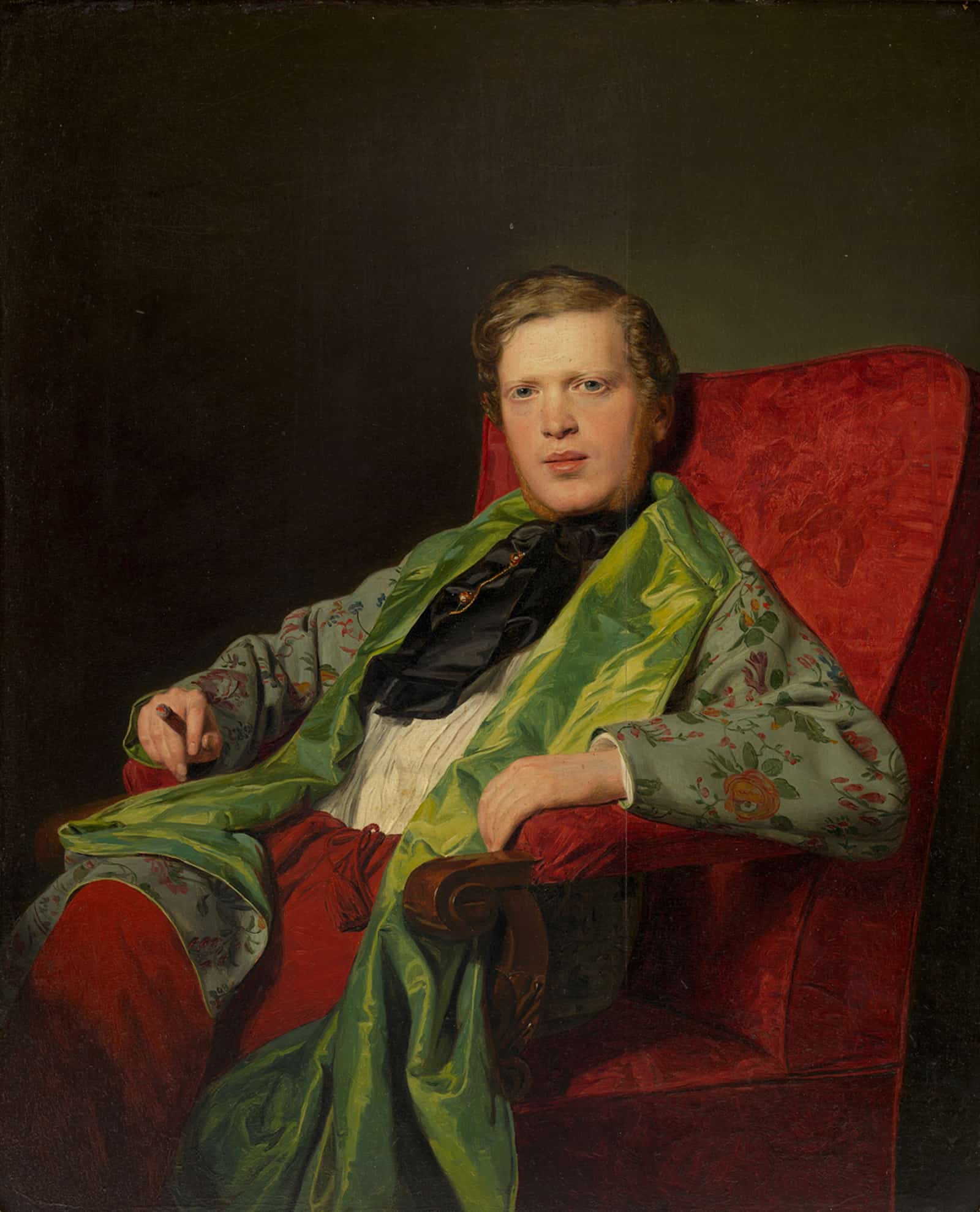Emanuel Ritter Von Neuwall  by Ferdinand Georg Waldmuller