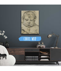 Emil Gauguin As A Child Right Hand Forward by Paul Gauguin