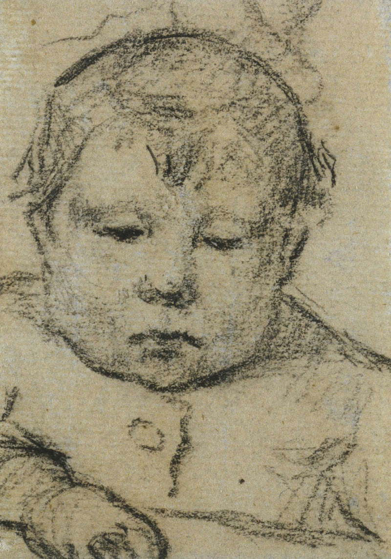Emil Gauguin As A Child Right Hand Forward by Paul Gauguin
