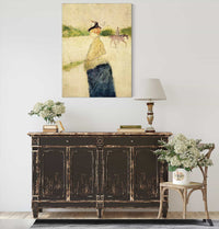 Emilie Late S by Henri De Toulouse Lautrec