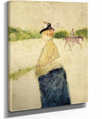 Emilie Late S by Henri De Toulouse Lautrec