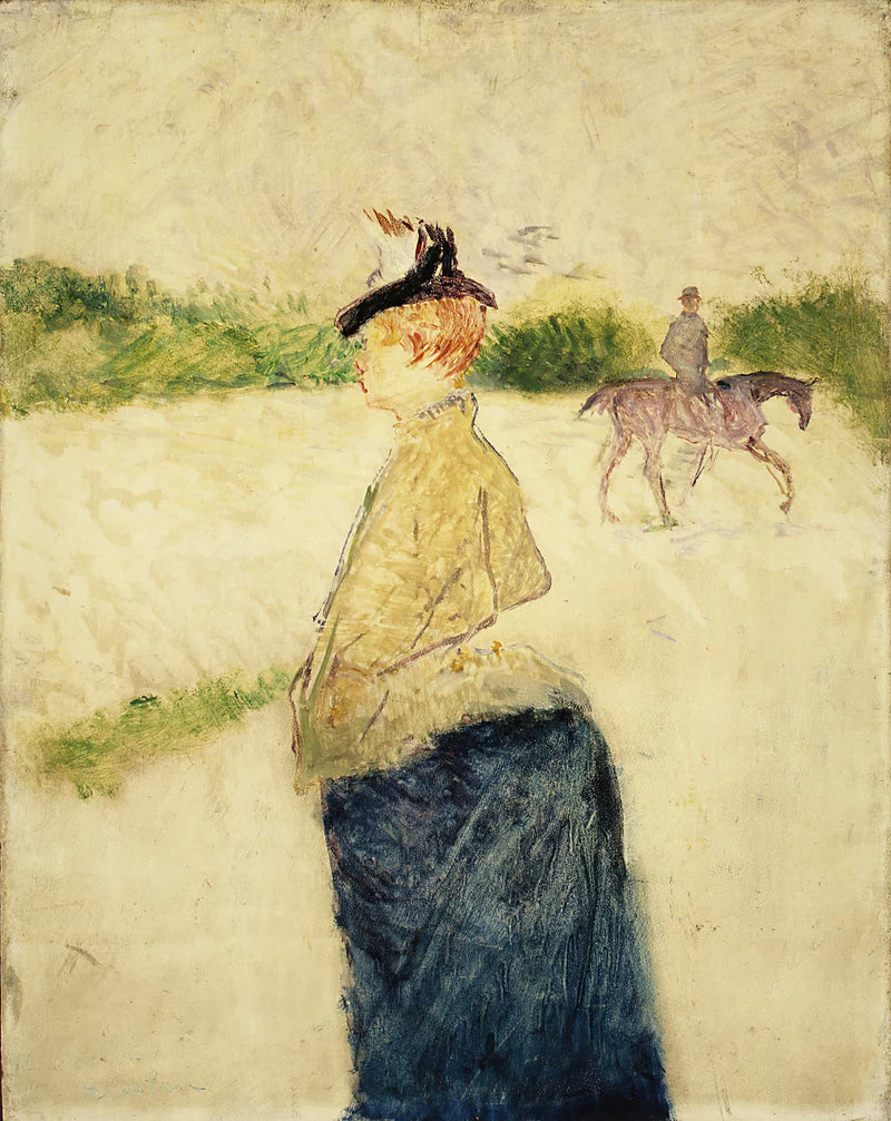 Emilie Late S by Henri De Toulouse Lautrec