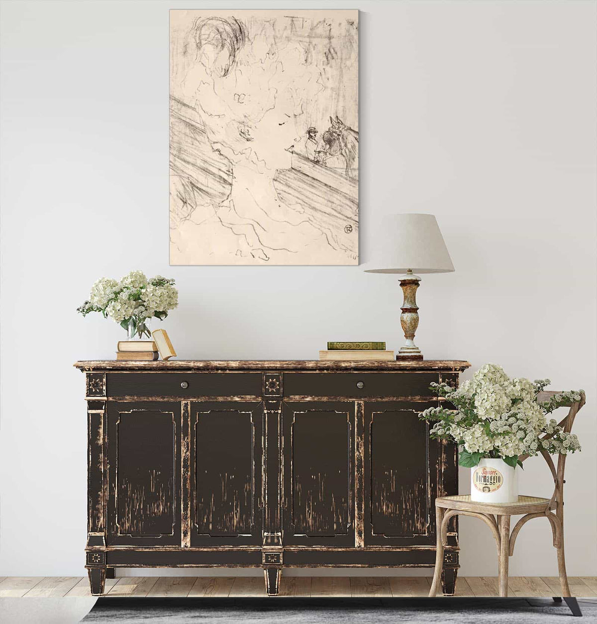 Emilienne Dalencon by Henri De Toulouse Lautrec