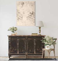 Emilienne Dalencon by Henri De Toulouse Lautrec