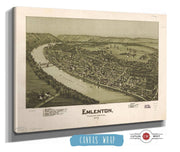 Emlenton Venango County Pennsylvania 1897 State of Pennsylvania