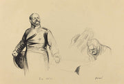 En by Jean Louis Forain