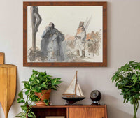 En Esclavage Dans Le Nord by Jean Louis Forain