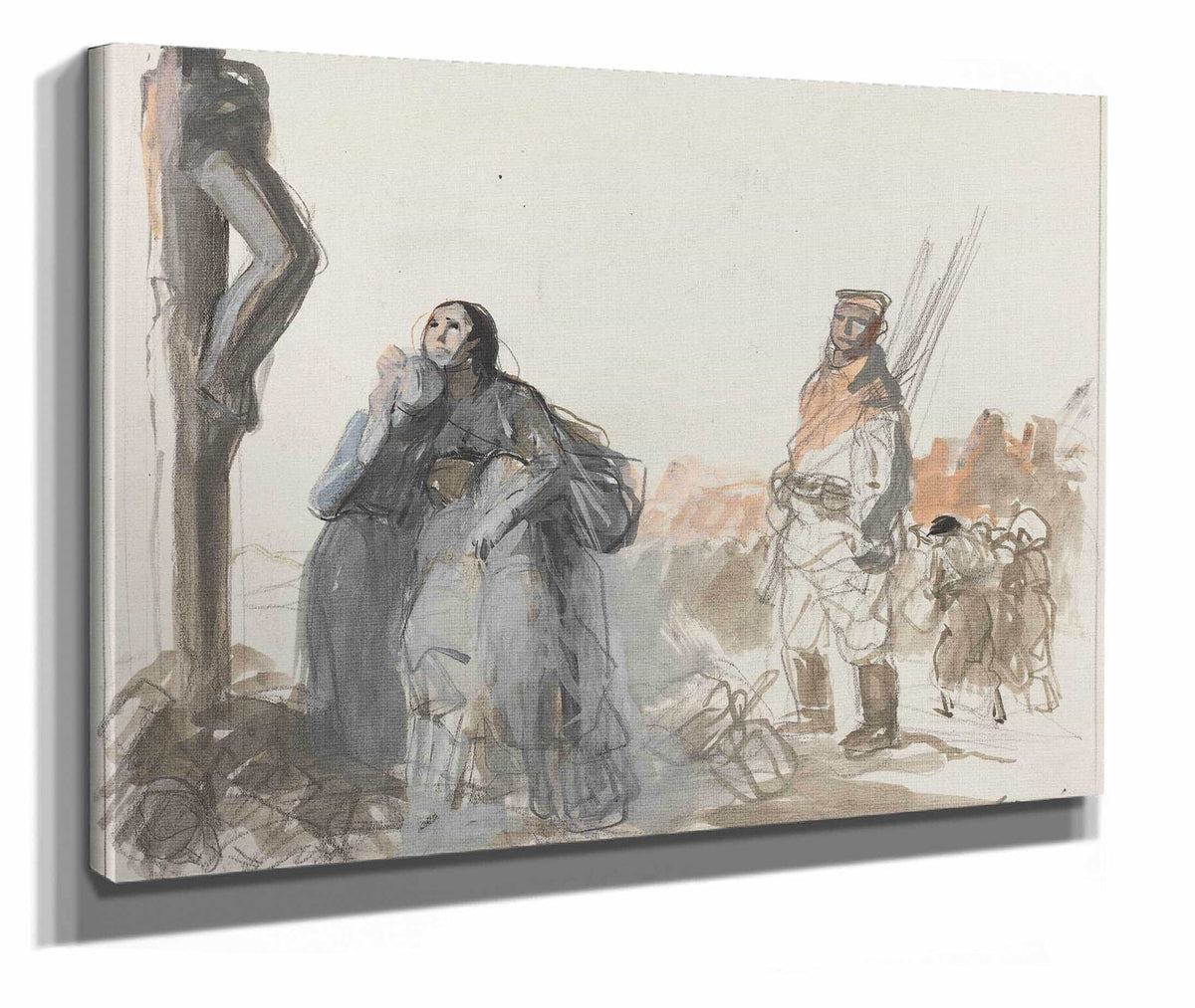 En Esclavage Dans Le Nord by Jean Louis Forain