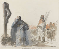 En Esclavage Dans Le Nord by Jean Louis Forain