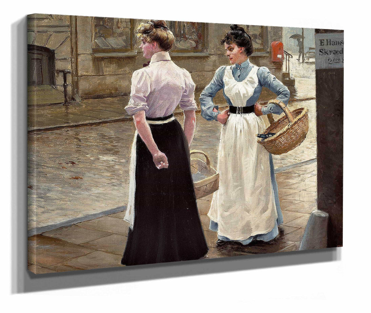 En Lille Passiar by Paul Fischer