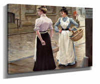 En Lille Passiar by Paul Fischer