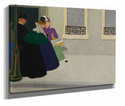 En Promenade by Felix Vallotton
