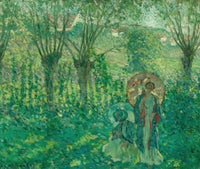En Promenade by Frederick Carl Frieseke