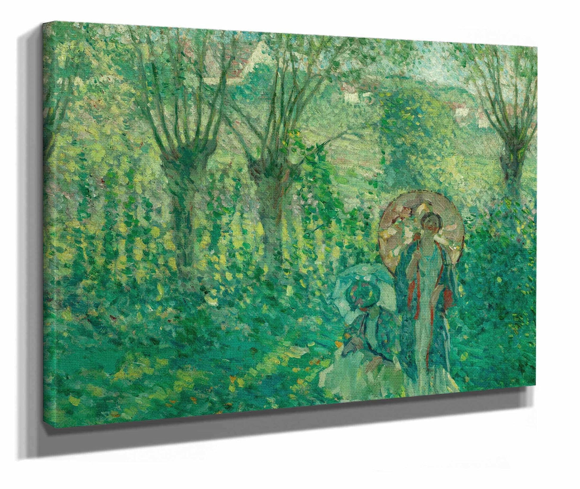 En Promenade by Frederick Carl Frieseke