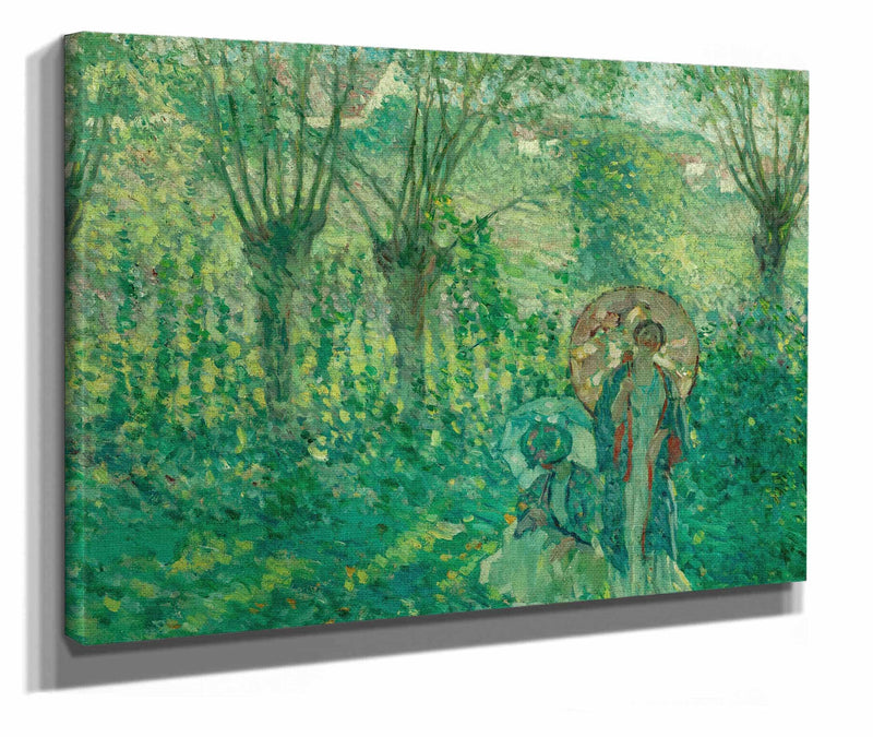 En Promenade by Frederick Carl Frieseke