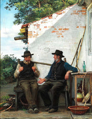 En Samtale Mellem To Fiskere by Carl Bloch