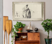 En Somme Ca Nest Que Du Materiel Humain by Jean Louis Forain