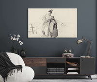 En Somme Ca Nest Que Du Materiel Humain by Jean Louis Forain