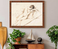 Endymion Sleeping  by Guercino