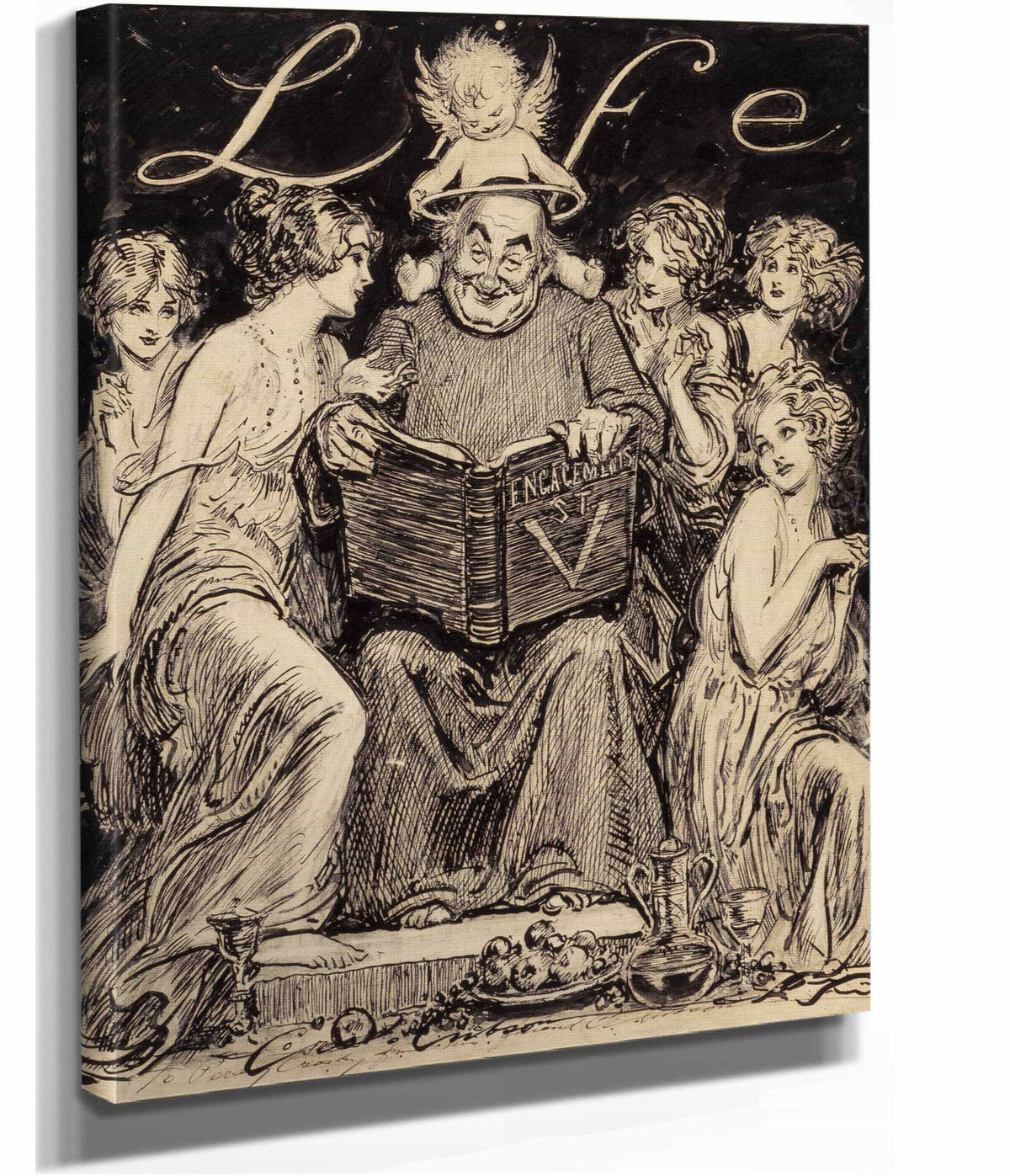 Engagements Saint Valentine S by Charles Dana Gibson