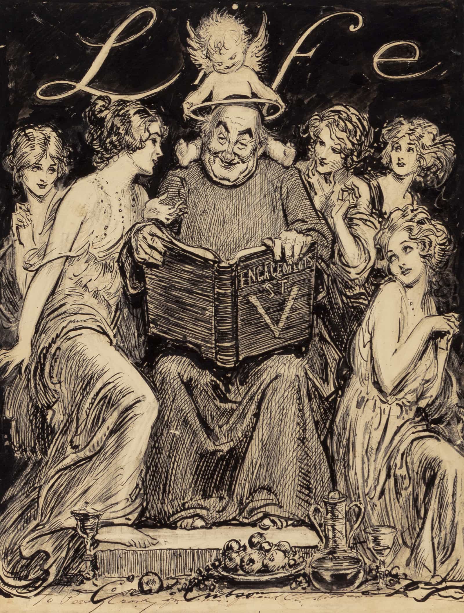 Engagements Saint Valentine S by Charles Dana Gibson