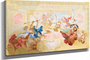 Engelssturz by Johann Peter Krafft