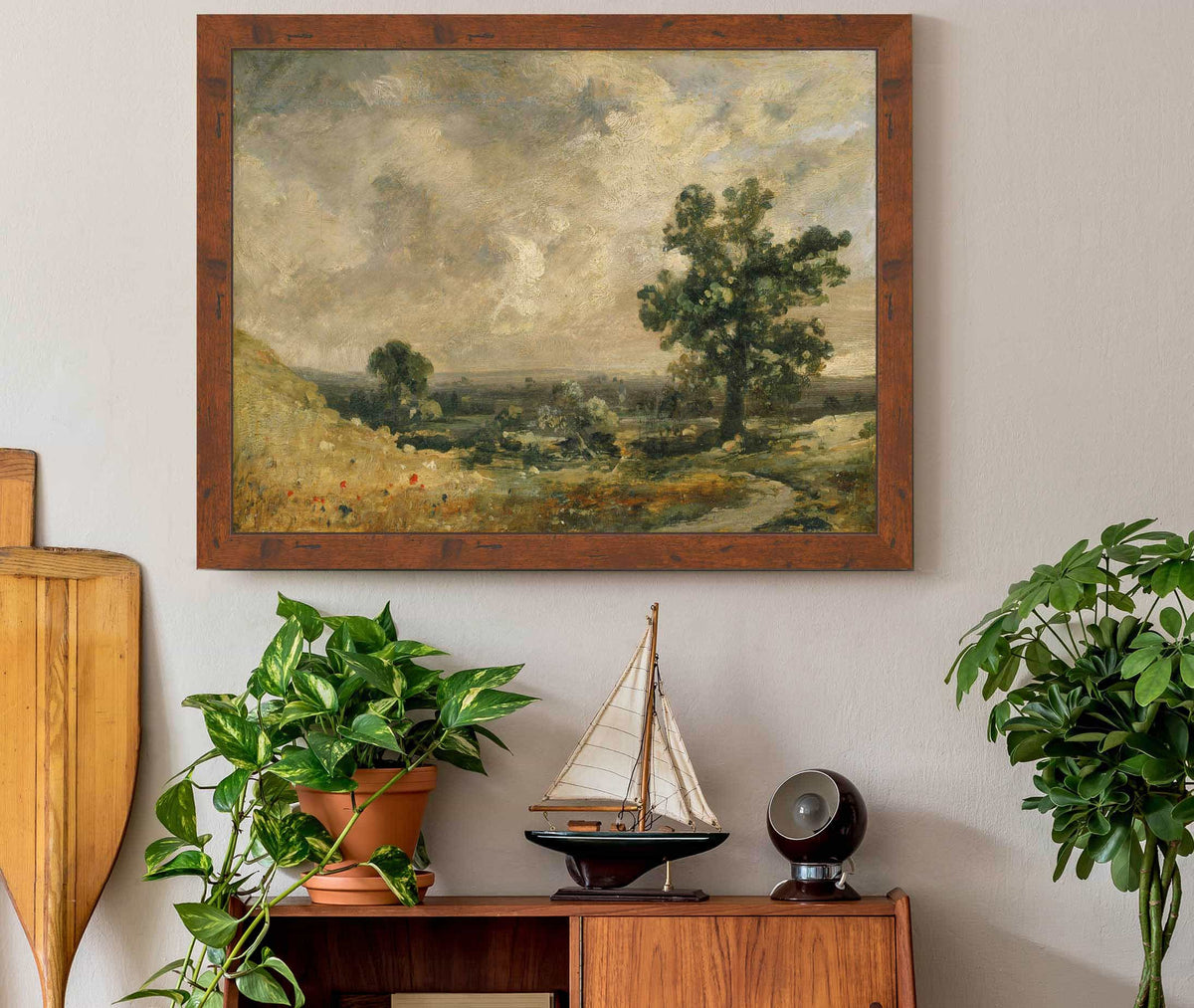 English Landscape by John Constable