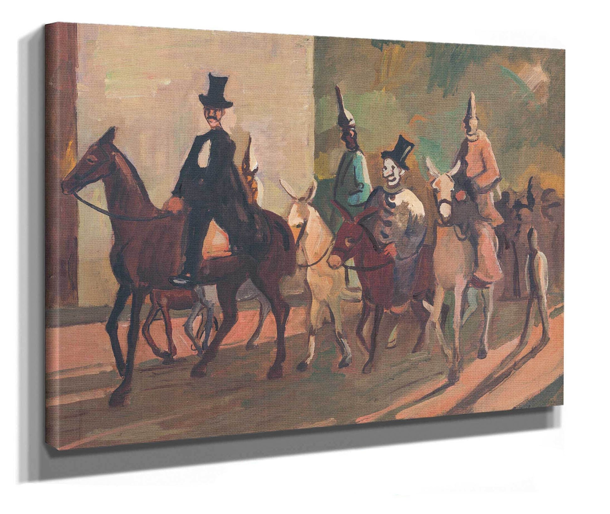Entering The Ring by Cyprian Majernik