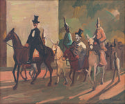 Entering The Ring by Cyprian Majernik
