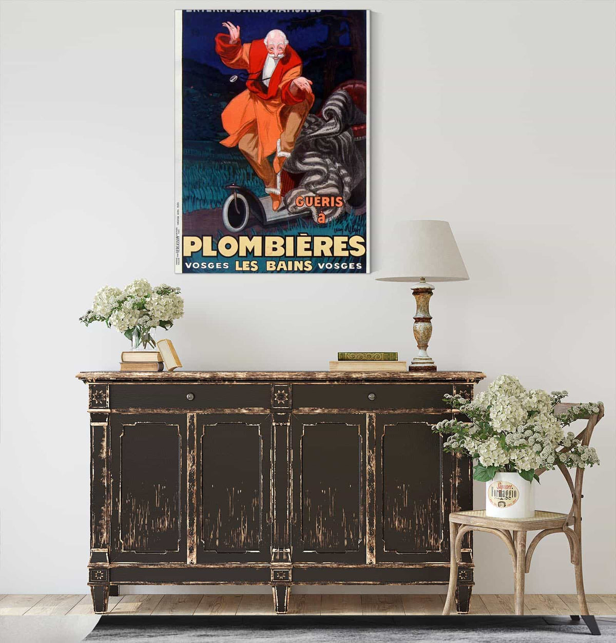 Enterites Rhumatismes Gueris A Plombieres Les Bains Vosges by Jean Dylen