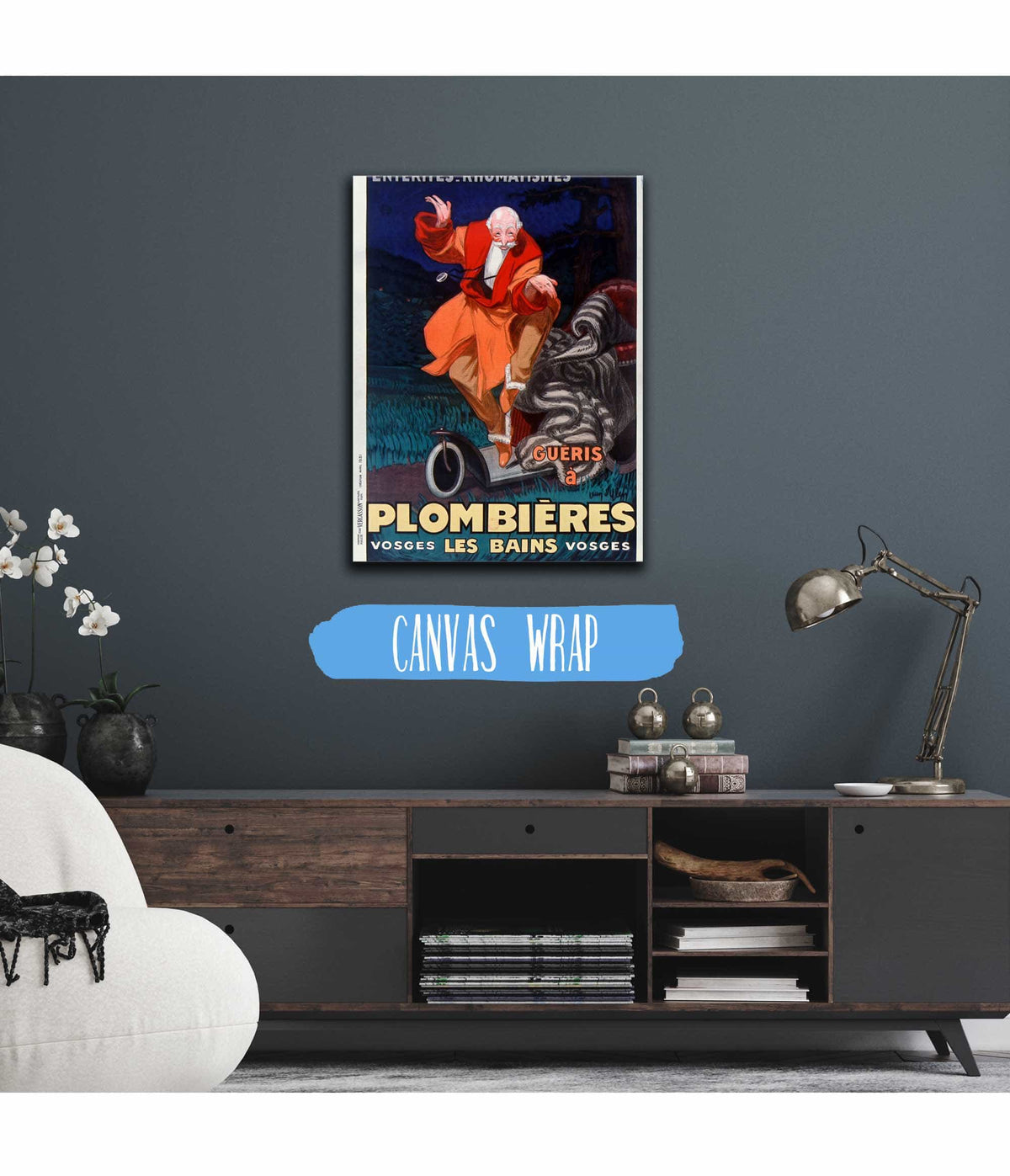 Enterites Rhumatismes Gueris A Plombieres Les Bains Vosges by Jean Dylen