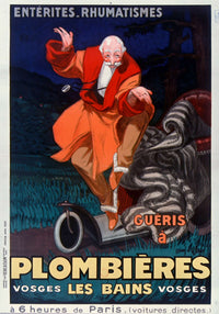 Enterites Rhumatismes Gueris A Plombieres Les Bains Vosges by Jean Dylen
