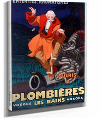 Enterites Rhumatismes Gueris A Plombieres Les Bains Vosges by Jean Dylen