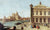 Entrance To Grand Canal Venice By Canaletto