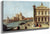 Entrance To Grand Canal Venice By Canaletto