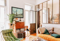 Entrance To The Port Of Honfleur by Johan Barthold Jongkind