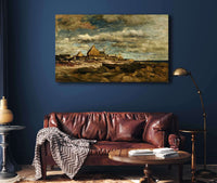 Entree De Kerity by Charles Francois Daubigny