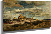 Entree De Kerity by Charles Francois Daubigny