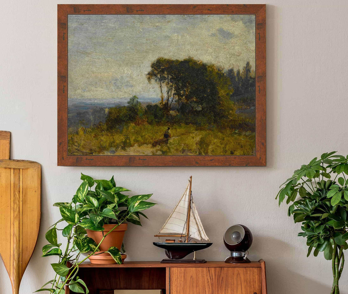 Environs De Barbizon by Felix Ziem