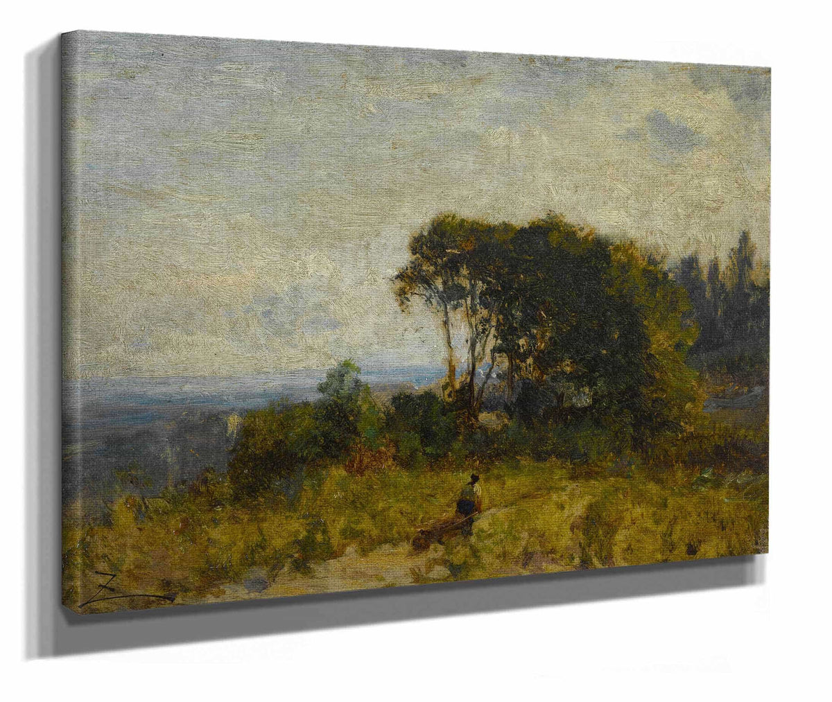 Environs De Barbizon by Felix Ziem