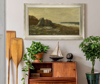 Environs De Brest Embouchure De Lelorn by Eugene Boudin