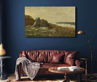 Environs De Brest Embouchure De Lelorn by Eugene Boudin