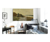 Environs De Brest Embouchure De Lelorn by Eugene Boudin